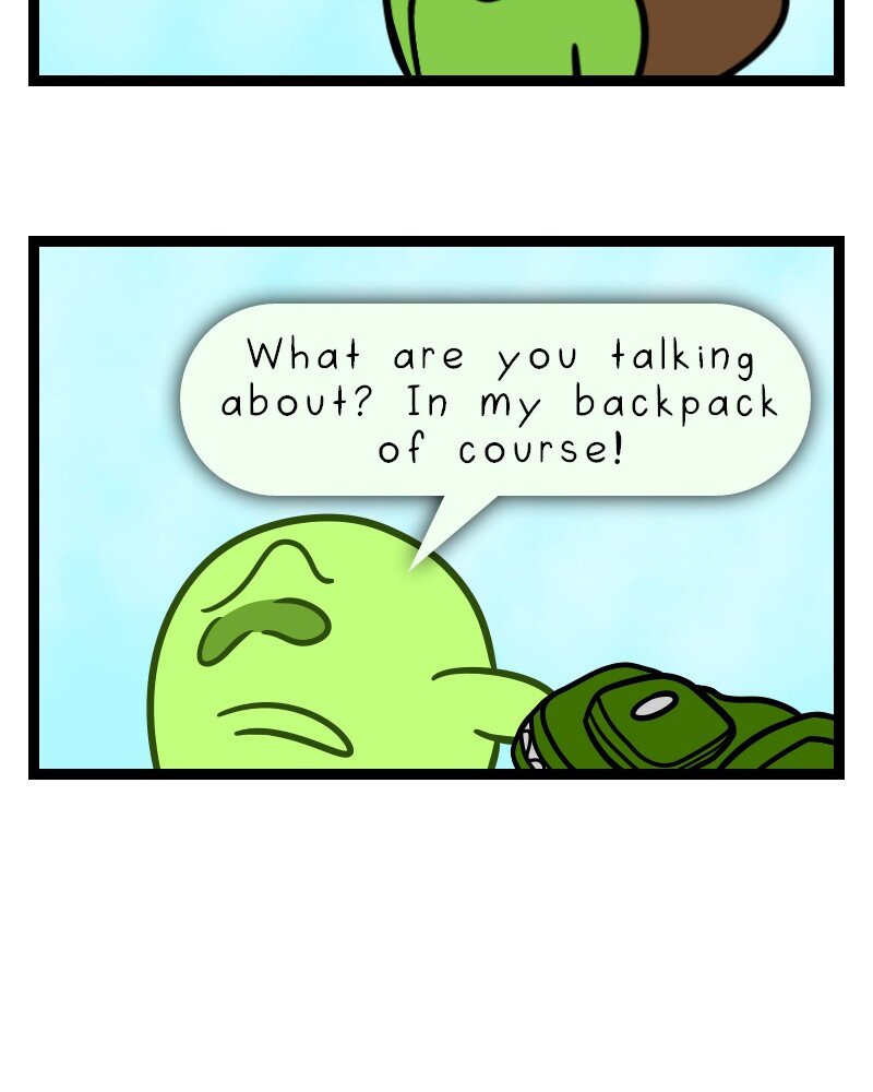 Life of a Highschool Slime - Episode 20, Page 13: Sophomore Year- Chapter 20 [Season Finale]
